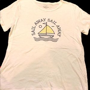 Sail Away Tee
